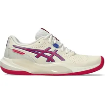Asics Gel-Challenger 15 Indoor Größe 40 1⁄2 in Braun CREAM/BRIGHT ROSE