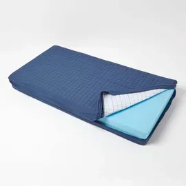 Homescapes Sitzkissen-Bezug, für Sofa-Auflage 100/50/10 cm, Baumwolle