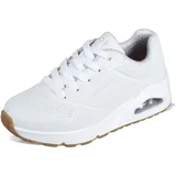 SKECHERS Uno Stand On Air Kinder Weiß 28,5