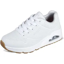 SKECHERS Uno Stand On Air Kinder Weiß 28,5