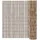 vidaXL Gartenzaun 400 x 100 cm Braun/Metall