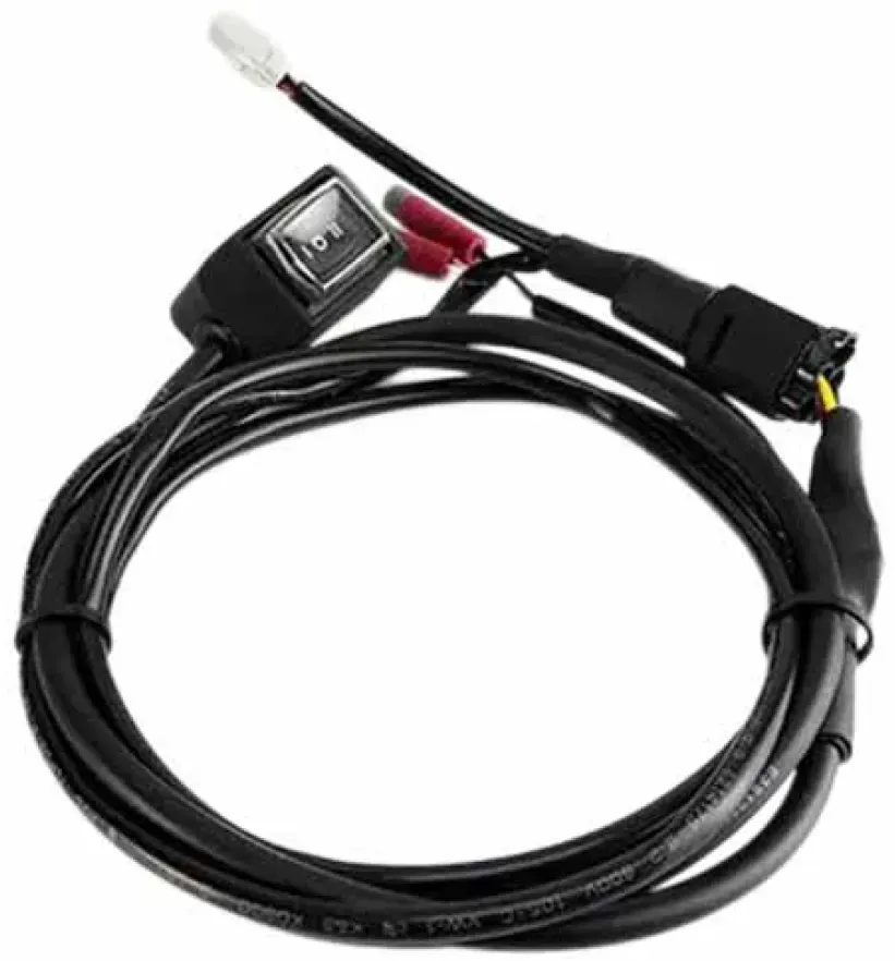Denali Drl Lights High/low/off Switch Verkabelungssatz - Black - One Size