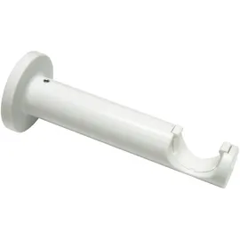 GARDINIA Gardinenstangen-Set Korfu Ø 28 weiß