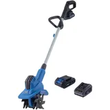 SCHEPPACH C-MT200-X Akku-Bodenhacke 20V mit 2Ah Akku und Ladegerät