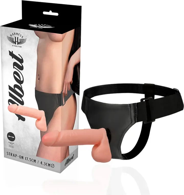 HARNESS ATTRACTION - RNES ALBERT REALISTISCH 17.5 CM -O- 4.3 CM