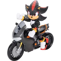 Jakks Pacific Sonic Shadow Spezialpackung 13 Cm+ 3 Motorradfiguren Silber Silber One Size