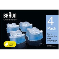 Braun Clean&Renew CCR Reinigungskartusche (4er Pack)