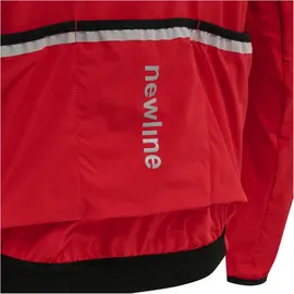 New Line S Core Biking Fahrradjacke Herren tango red L
