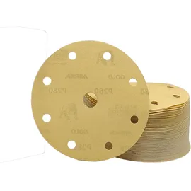 Mirka Universal-Schleifpapier Ø 150mm 9-Loch P80 100 Stk
