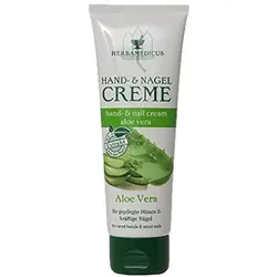 Hand und Nagelcreme mit Aloe Vera Herbamedicus