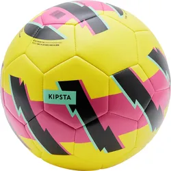 Fussball Learning Ball Grösse 5 - Light gelb/rosa 5