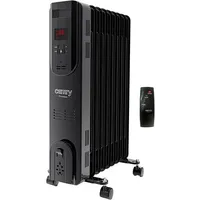 Camry Heater CR 7810 Ölheizkörper, 2000 W, Anzahl Leistungsstufen 3, Schwarz