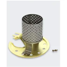 Petromax Radiator & Prallteller Messing