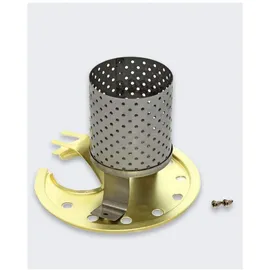 Petromax Radiator & Prallteller Messing