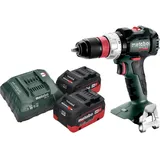 Metabo Metabo, Bohrmaschine + Akkuschrauber, BS 18 LT BL Q Akku Bohrschrauber 18 V 75 Nm Brushless + 2x LiHD Akku 5,5 Ah + Ladegerät