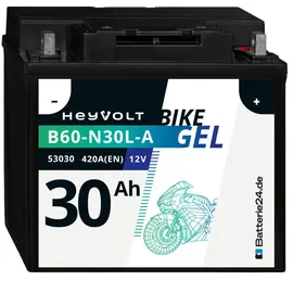 heyvolt B60-N30L-A 30 Ah