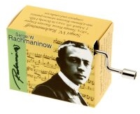 Spieluhr Rachmaninov Paganini-Rhapsodie