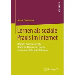 Lernen als soziale Praxis im Internet