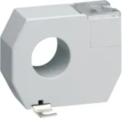 Hager HR704 Wandler für Fehlerstromschutz-Relais rund Durchmesser 140mm für Relais HR Typ A.Wandler für Fehlerstromschutz-Relais HR rund