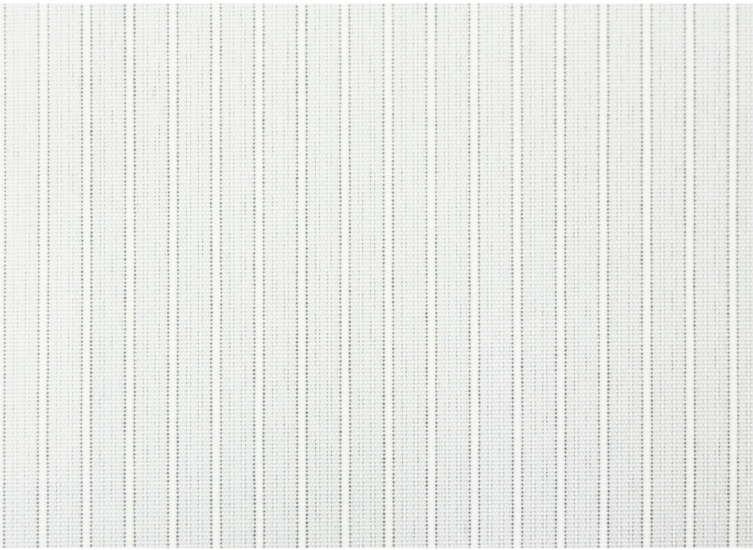 Lamellenvorhang-Set 127 mm Weiß gestreift 250 cm x 260 cm