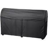 IKEA TOSTERÖ Auflagenbox/außen schwarz
