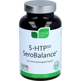 NICApur Micronutrition GmbH Nicapur 5-htp 50 Serobalance Kapseln