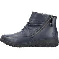 Rieker Klassische Stiefeletten Damen Blau 40