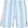URBAN CLASSICS Pattern Badeshorts Batlic Blue Bar Stripe 3XL