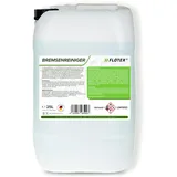 Flotex® - Bremsenreiniger 25 Liter | Bremsenservice im 25-Liter-Tank | | Werkstattreiniger frei von Aceton | Schnelle & effektive Reinigung | Schonend & Rückstandsfrei | sehr Kurze Verdunstungszeit