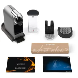 Krups Nespresso New CitiZ XN 741B silber