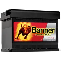 Banner POWER BULL 12V 60Ah P6009 540A/EN Autobatterie Batterie 55Ah 56Ah 62Ah