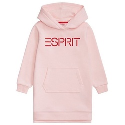 Esprit Midikleid Sweatkleid mit Logo-Print rosa 140 (10 Jahre)