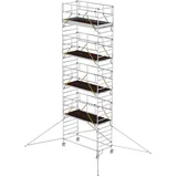 MUNK Rollgerüst SG 1,35 x 3,0 m mit Ausleger Doppel-Plattform Plattformhöhe