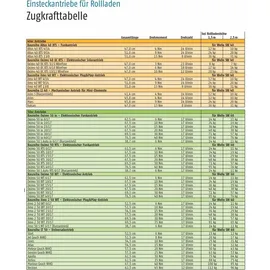 somfy n Oximo 50 io Rollladenmotor