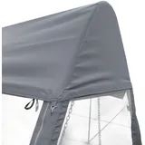 Hesperide Hespéride - Hängemattenbespannung Trinidad in Schiefergrau - 233 x 139 x 200 cm - Schiefer