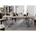 Massivmoebel24 Mango 160 x 90 x 76 cm weiß