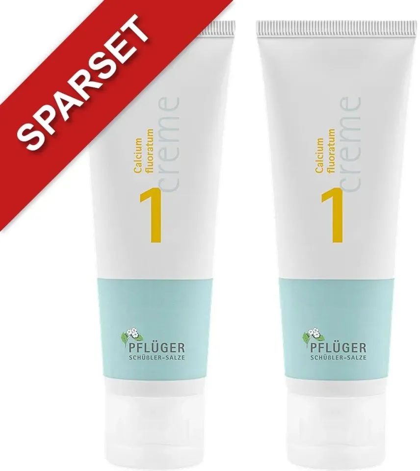 Biochemie Pflüger 1 Calcium fluoratum Creme