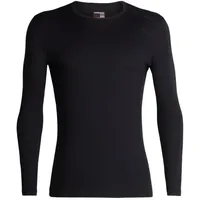 Icebreaker 200 Oasis Langarm-baselayer Schwarz S