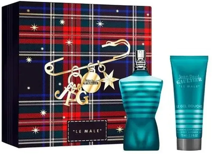 Jean Paul Gaultier Le Male 75 ml + 75 ml Set, 2 Stück
