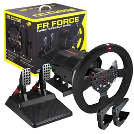 FR-TEC FT7015 Lenkrad Schwarz für PC / Xbox One / Xbox Series X
