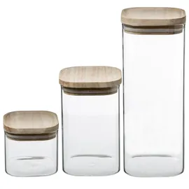 Five Vorratsglas 500 ml 3 St.