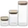 Five Vorratsglas 500 ml 3 St.