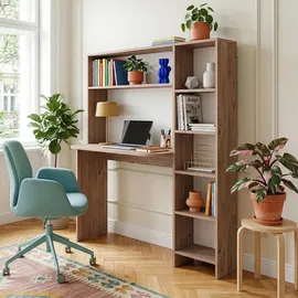 [en.casa] Schreibtisch Onega Beige