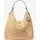 Michael Kors Nolita Large Schultertasche Natur/Beige