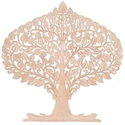 Deko-Figur Home ESPRIT natürlich Baum 122 x 2 x 122 cm