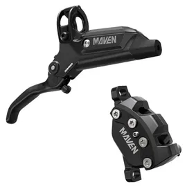 Sram Maven Base Corona, Gestrahlt, Schwarz Eloxiert, Rear 2000mm Hose EU