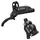 Sram Maven Base Corona, Gestrahlt, Schwarz Eloxiert, Rear 2000mm Hose EU