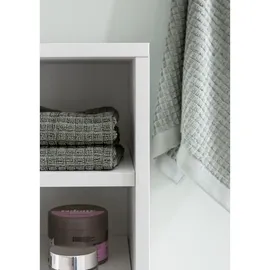 Wohnling Waschbeckenunterschrank WL5.341 weiß 60,0 x 32,0 x 55,0 cm