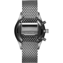 MVMT Voyager Sterling Quarz Edelstahl 38 mm D-MV01-S2