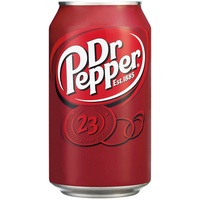 Dr.Pepper 24 dosen 0,33l Das Kultgetränk pro Tray 24 dosen
